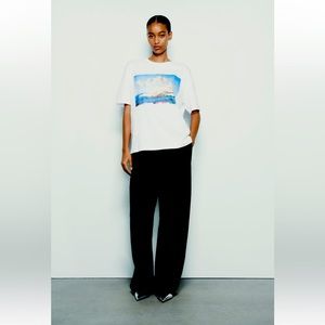 ZARA ALEXANDRE CABANEL ARTY T-SHIRT BIRTH OF VENUS .NEW WITH TAGS.